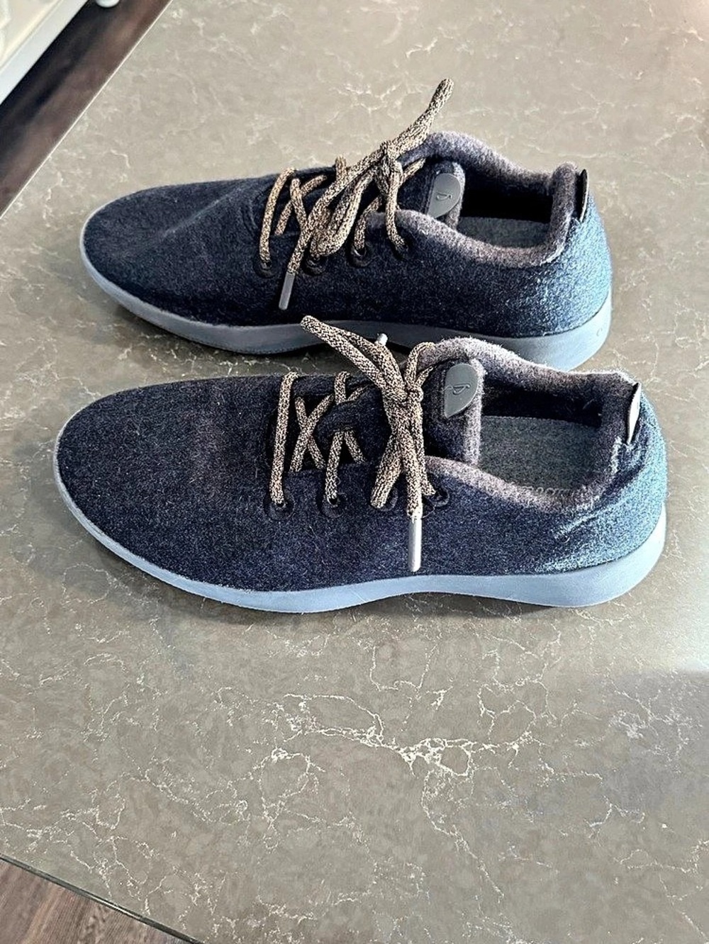 Allbirds Wool Runner Wool Sneakers Black US M13